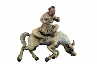 藏品(八仙帶騎(韓湘子))的圖片